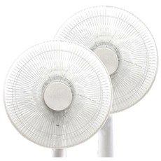 The Zari 束口式電風扇防護罩 Set 2入, 白色, 1組