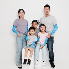 超人力霸王 聯名傑洛款防曬涼感袖套，兒童成人親子款，抗UV涼感材質，戶外活動必備