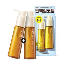 힐링버드 리바이브 리페어 헤어 오일, 70ml, 2개