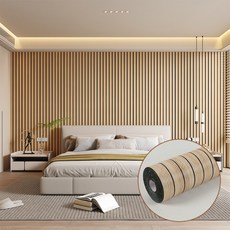 레디보드 붙이는 템바보드 인테리어 시트지 60cm x 3m, 베이지