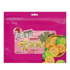嗑海苔 香脆海苔 梅子口味 70g/包, 1個, 單包