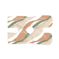 艾草暖頸貼, 1個, 暖膝貼 - 花溪【1片裝】