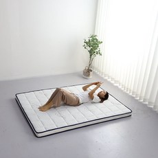 황실침대 탄탄매트리스 슈퍼싱글사이즈 메모리폼 침대 토퍼