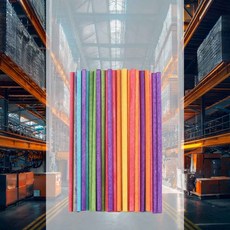 하드바 동글 칼라혼합 초등미술수업 아이스크림꽂이 나모재료 스파츌라 아이스바 나무스틱