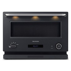 발뮤다 더 레인지 전기오븐레인지 Black, [정품배송]K09B