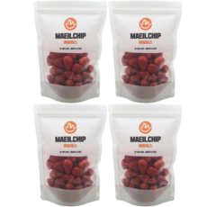 매일칩스 동결건조 딸기칩, 4개, 100g