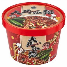 酸辣粉 辣拌麵 沖泡 即食 麻辣 香辣, 1個, 【碗裝】 大瑪小麵133g