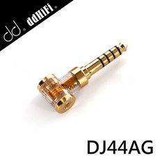 公司貨含運 ddHiFi DJ44AG 2.5mm平衡(母)轉4.4mm平衡(公)轉接頭 視聽影訊, 1個