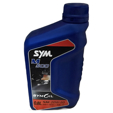 SYM 三陽 原廠 M500 SAE 20W50 機油, 1個, 四行程引擎