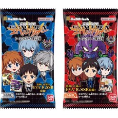 반다이 니포르메이션 에바 씰웨하스2