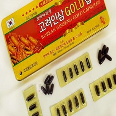 고려 인삼농축액 인삼캅셀 120캡슐 어버이날선물