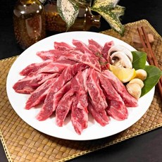 삼삼한 맛있는 한우 갈비살100g 암소1등급M, 1개, 100g
