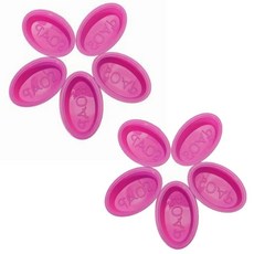 솝 1구 실리콘몰드 실리콘틀 비누재료 석고방향제 비누틀, 색상랜덤10개