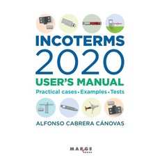 (영문도서) Incoterms 2020. User's manual Paperback, Marge Books, English, 9788410238244