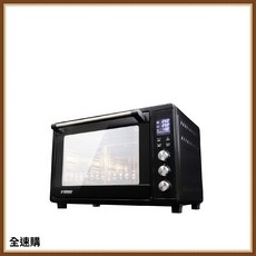 YAMASAKI山崎家電 43L微電腦電子控溫不鏽鋼全能電烤箱 SK-4680M