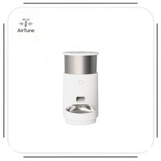 AirTune 寵物自動餵食器，APP控制，可稱重食碗, app版帶碗, 1個, 2.5L