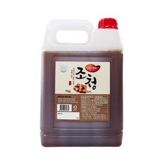 HACCP 비건인증 달콤한행복 조청 대용량 업소용 식당용 가정용, 5kg, 1개