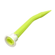 국산 실리콘 노즐모음 투앤티원 낱개판매 평노즐 노즐캡 오징어노즐 GP노즐 실리콘노즐 튜브 꼭지 꼬다리 각도노즐 롱노즐, 1개