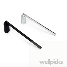 웰픽스 캔들 스니퍼 촛불덮개, 실버, 1개