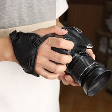 카메라 손 고정 줄 핸드 스트랩 가죽 그립 소니 알파 호환 DSLRbig1+8wfC, 카메라 손 고정 줄 스트랩 가죽 그립 소니 알파 DSLR, 1개