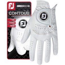 FootJoy 풋조이 남성용 컨투어 FX 골프 글러브펄, 왼쪽