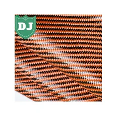 3K 240gsm 오렌지 블랙 카본 파이버 자동차 개조 차체 요트 보강 드론 프레임 패널 DIY 수제 공예 원단, 01 20cmx1m, 01 낙타