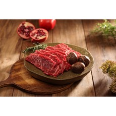 [미소드림] 한우1++일반 채끝살200, 1개, 200g