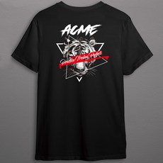 애크미 배드민턴티셔츠 Brd-08 라운드티셔츠 배드민턴