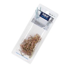 AN 커튼핀 설치 커튼 걸이 가림막 스틸핀 간단한 레일, one