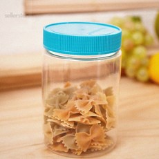 곡물보관통 네오 냉장고보관용기 500ml 랜덤