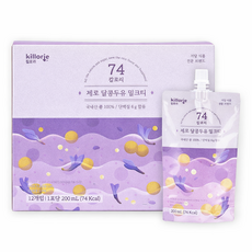 킬로리 제로달콩 두유 밀크티, 12개, 200ml