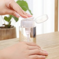 화장솜 스킨패드 디스펜서 공병 300ml, 1개