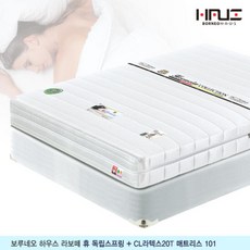 아트박스/텐스페이스 라보떼 휴 독립스프링 + CL라텍스20T 매트리스 (K) PH11, 단품