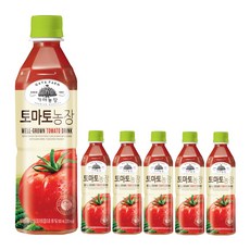 웅진 가야농장 토마토 주스, 500ml, 6개