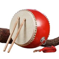 난타북 타악기 전통 사물놀이 큰북 학교 드럼 공연