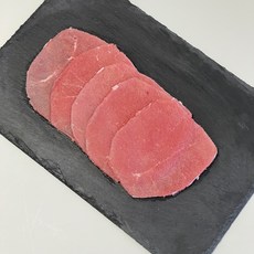 비프포유 소고기 우둔살(200g x 4팩) 육전 잡채 장조림 카레 다어이트 소분포장, 육전용슬라이스(200g x 4팩), 200g