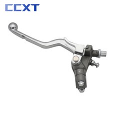 바이크 오토바이 유압 브레이크 레버 및 클러치 핸들 레버 혼다 호환 CRF150F CRF230F CRF250F CRF450F CRF250X CRF450X CRF 250R 450R, [01] Clutch Lever, 1개