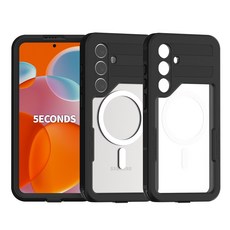 5세컨즈 에어범퍼 풀커버 물놀이 방수 케이스, 1개, 갤럭시S24 플러스