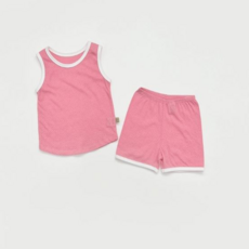 아기 나시 실내복 여아 남아 여름 내복 잠옷