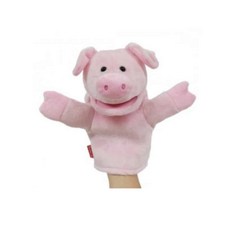 인형극놀이 인형극인형 손인형 돼지 jin+84398iO
