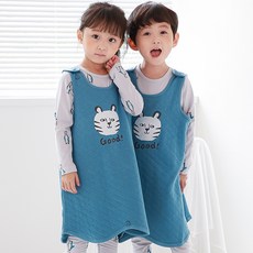 Cogibu 幼兒/兒童鋪棉保暖防踢背心 100%有機棉