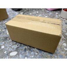 寄件箱 宅配箱 小箱子, 1個, Brown