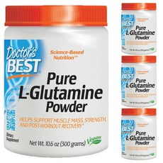 Doctor's BEST 蛋白質保健食品, 4個, 300g