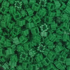 픽셀 아트 퍼즐 빌딩 블록 교육용 작은 벽돌 색, 1개, 24. 18