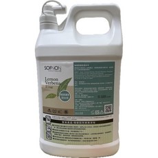 上山採藥 SOFNON 馬鞭草潤髮露 4L -, 1個, SOFNON檸檬馬鞭草潤髮露4L