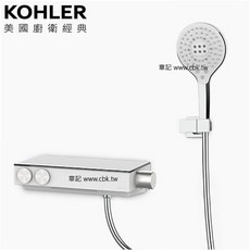 KOHLER 沐浴龍頭 K-23748T-9-CP, 1個