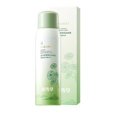 冰川積雪草保濕噴霧，定妝補水保濕三合一，持久定妝，隨時展現完美妝容, 1個, 玫黛琳冰川积雪草保湿喷雾180ml