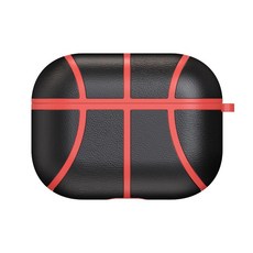 ANTNB AirPods 保護套, 黑籃球