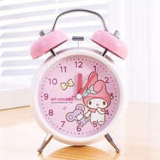 컬러풀 알람시계 알람 자명종 캐릭터 아날로그 워치 아동 시계 dew+9197bS