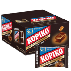 코피코 슈가프리 커피맛 캔디, 384g, 1개